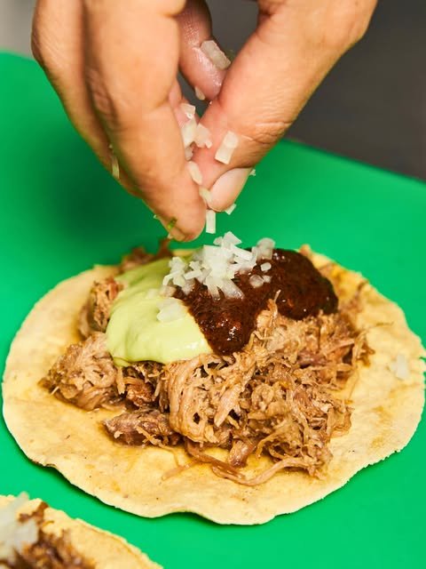Ambiente da LosDos Taqueria, foto do Instagram @losdos_taqueria