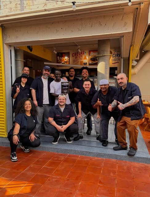 Foto 4 publicada por @losdos_taqueria no Instagram
