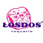 Logo de @losdos_taqueria